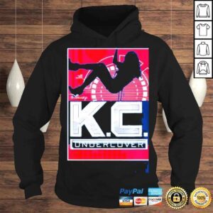 Hoodie Disney channel kc undercover shirt