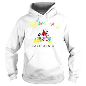 Hoodie Disneyland California Disney Cartoon Est 1955 T Shirt