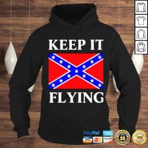 Hoodie Dixie Land Keep It Flying shirt