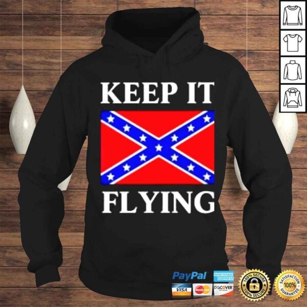 Dixie Land Keep It Flying shirt - Image 4