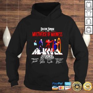 Hoodie Doctor Strange in the Multiverse Of Madness Studios signatures shirt