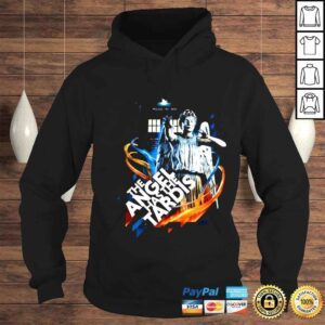 Hoodie Doctor Who Angel Has Tardis shirt