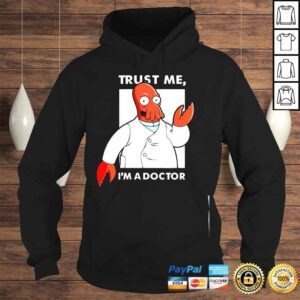 Hoodie Doctor Zoidberg Who Shirt