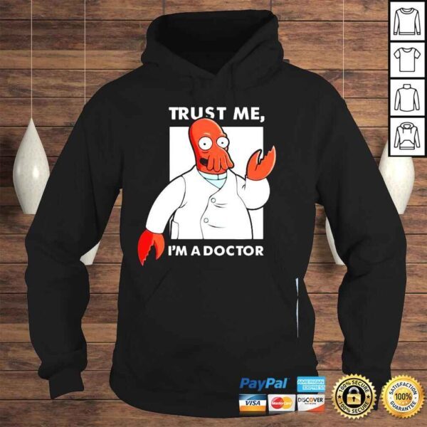 Doctor Zoidberg Who Shirt - Image 4