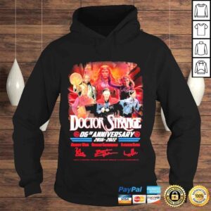 Hoodie Doctor strange 06th anniversary 2016 2022 thank you for the memories shirt