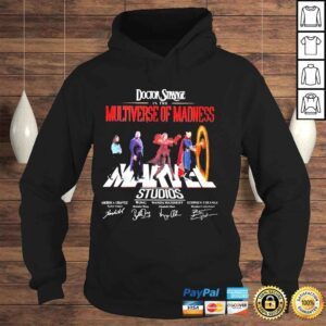 Hoodie Doctor strange in the multiverse of madness studios abbey road signatures shirt