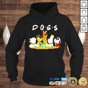 Hoodie Dogs Friends Scooby Doo Goofy Pluto Brian Snoopy shirt