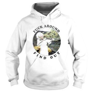 Hoodie Dolly Parton fuck around find out gun shirt