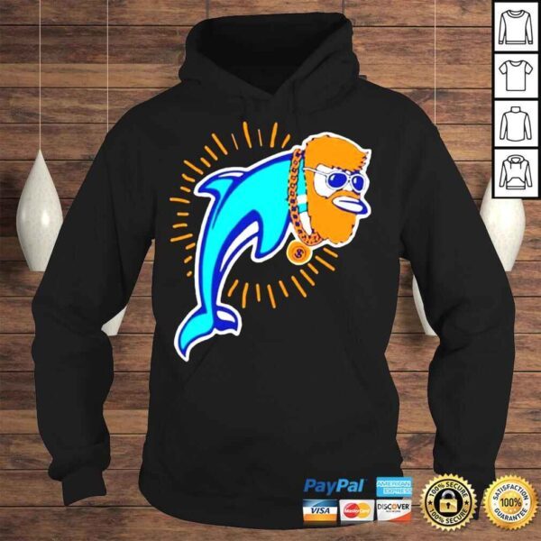 Dolphin Ryan Fitzpatrick Shirt - Image 4