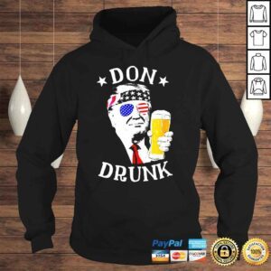 Hoodie Don Drunk Trump Shirt