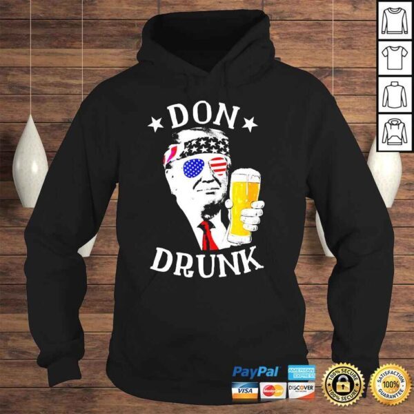 Don Drunk Trump Shirt - Image 4