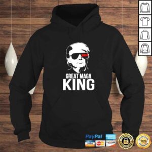 Hoodie Donald Trump 2024 The Great Maga King Shirt