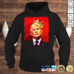 Hoodie Donald Trump King Ultra Maga 2024 Shirt