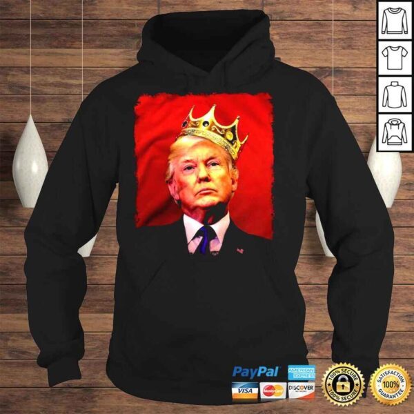 Donald Trump King Ultra Maga 2024 Shirt - Image 4