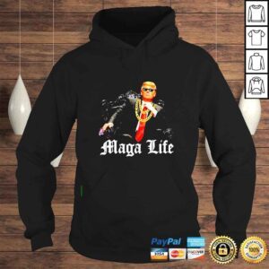 Hoodie Donald Trump MAGA Life shirt