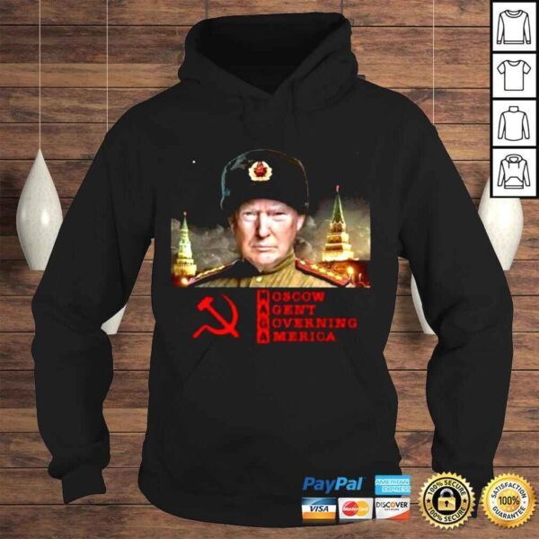 Donald Trump Maga Moscow Agent Governing America shirt - Image 4