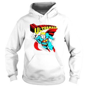 Hoodie Donald Trump Store Trump Superman Ultra Maga Shirt