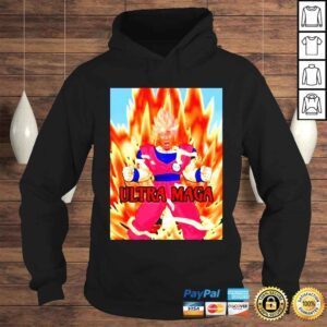 Hoodie Donald Trump Ultra Maga Goku 2022 Shirt