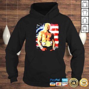 Hoodie Donald Trump boxing America flag shirt