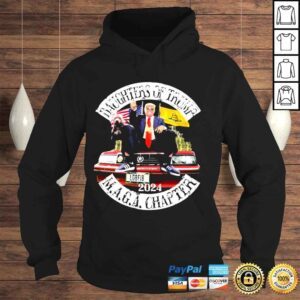 Hoodie Donald Trump daughters of Trump maga chapter shirt