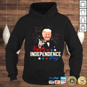 Hoodie Donald Trump happy Independence Day 2022 shirt