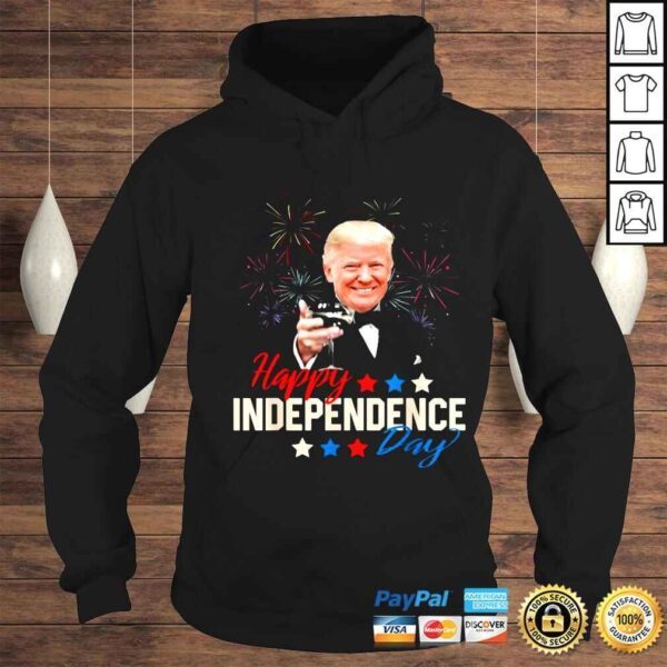 Donald Trump happy Independence Day 2022 shirt - Image 4