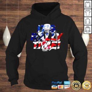 Hoodie Donald Trump its rally time shirt