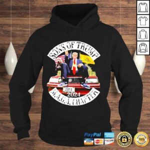 Hoodie Donald Trump sons of Trump maga chapter 2024 shirt