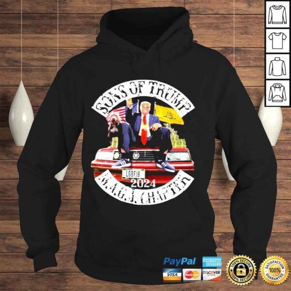 Donald Trump sons of Trump maga chapter 2024 shirt - Image 4