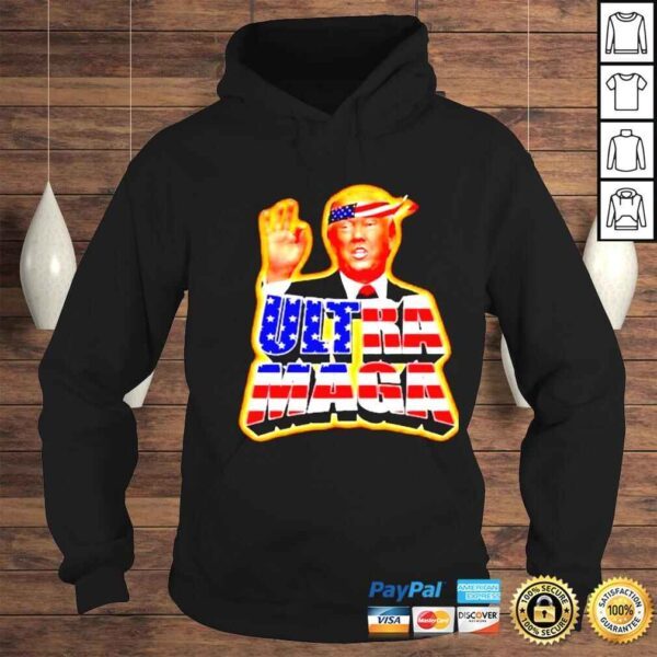 Donald Trump us Trump king the great maga king shirt - Image 4