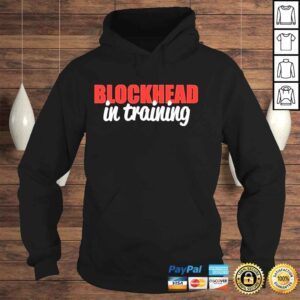 Hoodie Donnie wahlberg blockhead in training shirt