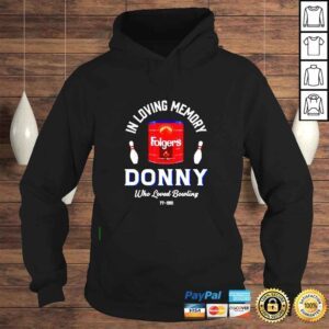 Hoodie Donny Who Loved Bowling shirt