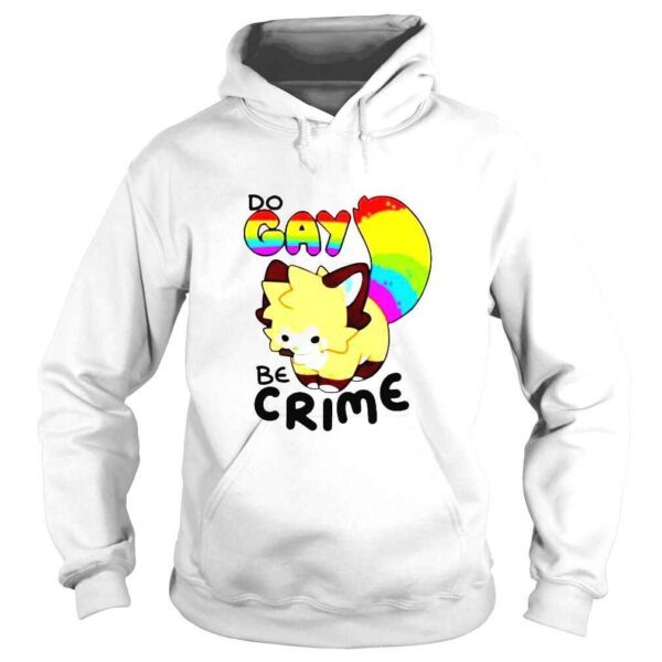 Dont Jinxit Do Gay Be Crime shirt - Image 4