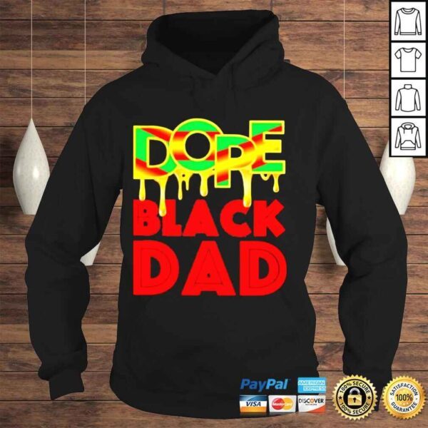 Dope black dad shirt - Image 4