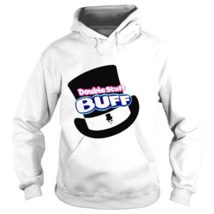 Hoodie Double stuff buff marc buff bagwell shirt