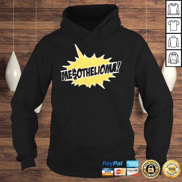 Doug Stanhope Disease Mesothelioma Egglester Snowflake shirt - Image 4