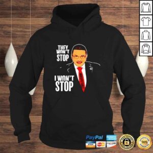 Hoodie Dr Rashad Richey Cenk Uygur They Wont Stop I Wont Stop shirt