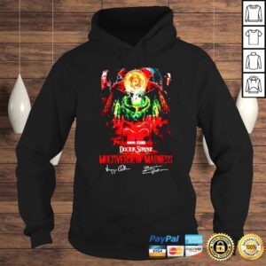 Hoodie Dr Strange Loki Scarlet Witch Doctor Strang in the Multiverse of Madness signatures shirt