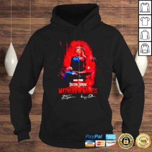 Hoodie Dr Strange and Scarlet Witch Doctor Strange in the Multiverse of Madness signature shirt