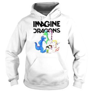 Hoodie Dragon Tales Imagine Dragon Shirt