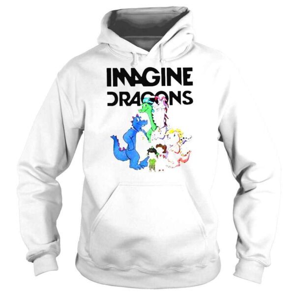 Dragon Tales Imagine Dragon Shirt - Image 4