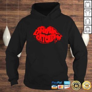 Hoodie Dream catcher lip shirt