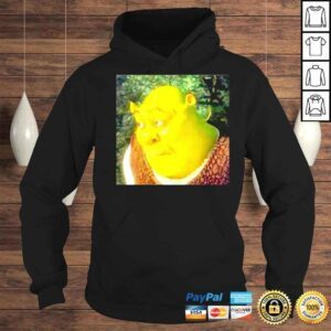 Hoodie Dreamworks Shrek Bored Meme Shirt