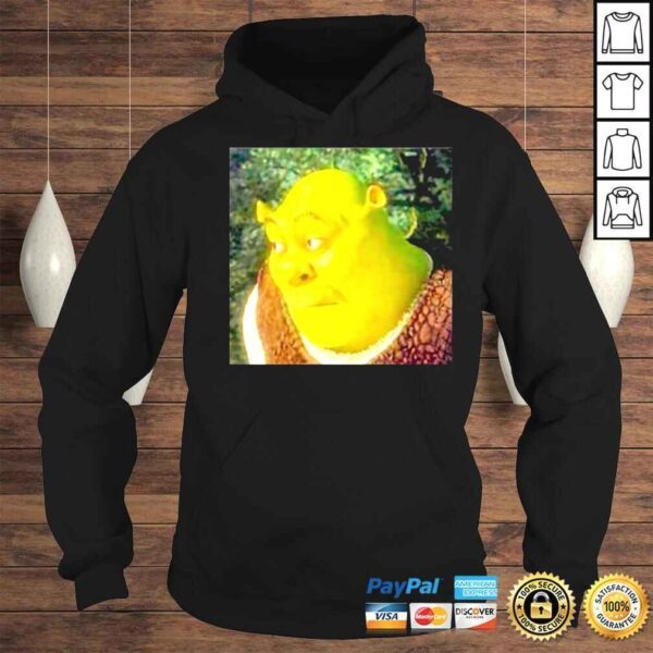 Dreamworks Shrek Bored Meme Shirt - Image 4