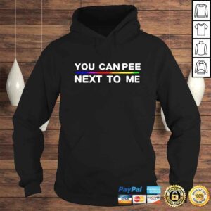 Hoodie Drewberz you can pee next to me shirt