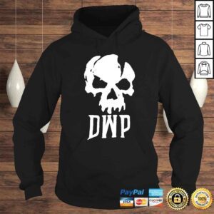 Hoodie Drunk with Power DWP LA rap metal band shirt