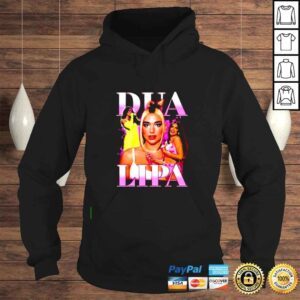 Hoodie Dua Lipa vintage 90s bootleg retro shirt