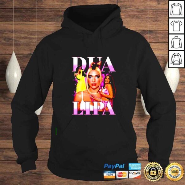 Dua Lipa vintage 90s bootleg retro shirt - Image 4