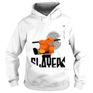 Hoodie Dwarf Slayer logo shirt