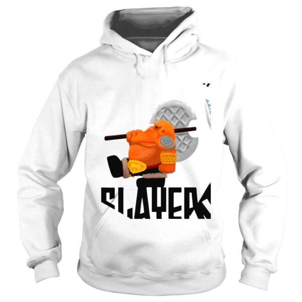 Dwarf Slayer logo shirt - Image 4